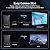 2025 TV Antenna Indoor Antenna for Smart TV, 2200+ Miles Long Range Reception tv Antenna with Amplifier Signal Booster for Local Channels, Clear Reception for 4K 1080p HD
