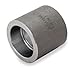 4" Socket Weld Black Forged Steel Coupling