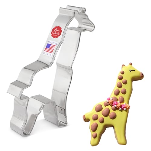 Giraffe Cookie Cutter, 4.75