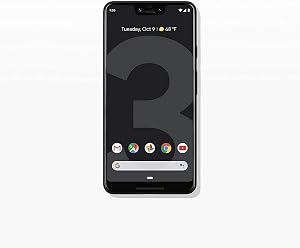 Google Pixel 3 XL 16 cm (6.3″) 4 GB 64 GB SIM única 4G Negro 3430 mAh – Smartphone (16 cm (6.3″), 4 GB, 64 GB, 12,2 MP, Android 9.0, Negro)