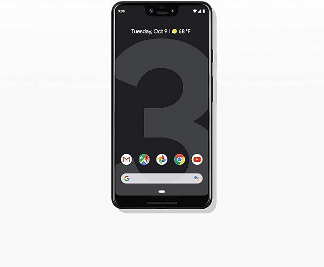 Google Pixel 3 XL G013C 64GB Just Black Unlocked Smartphone (Renewed)