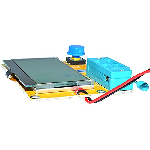 M328 LCR-T4 Mega328 Meter LCR led Transistor Tester Diode Triode Capacitance MOS PNP NPN 12864 Display Module