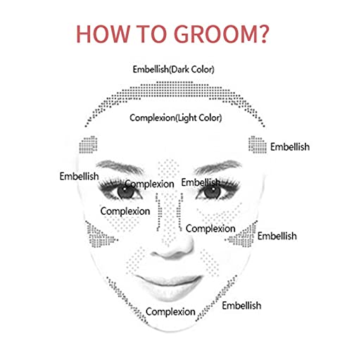 maquiagem iluminador | Stick brilho e destaque - Bastão iluminador natural e iluminador, sombreament