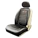 Harley-Davidson Seat Cover Sideless Black With Orange B&S - Single