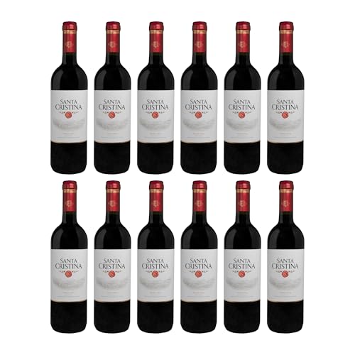 Santa Cristina Rosso Toscana IGT trocken Rotwein Rot Italien inkl. Feinwert...