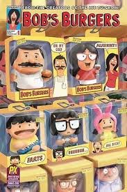 Bobs Burgers #1 SDCC 2015 Variant