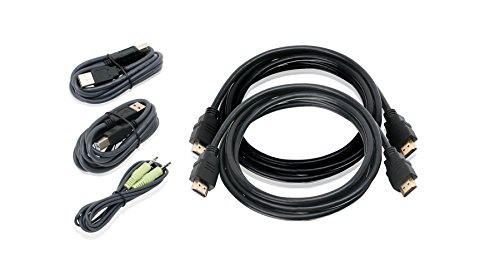 KVM HDMI double vue IOGEAR pour contrôler deux PC sur deux écrans