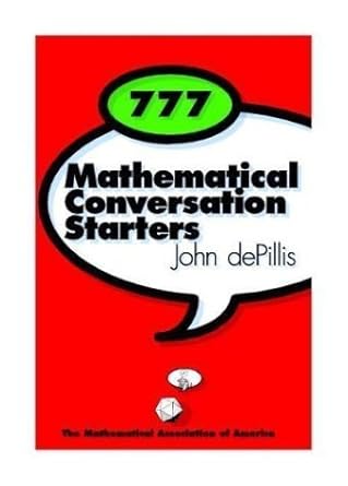 777 Mathematical Conversation Starters (Spectrum)