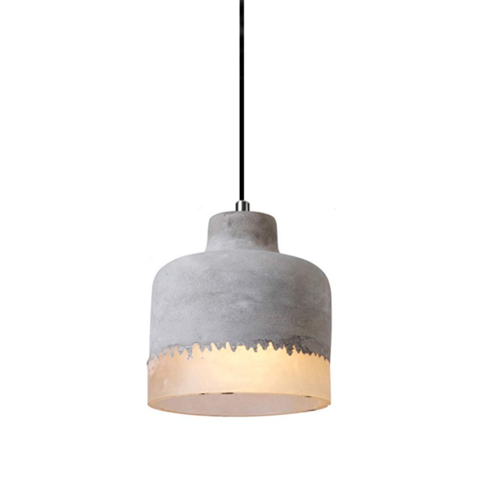Lustre créatif vintage pour l'éclairage de bar et loft
