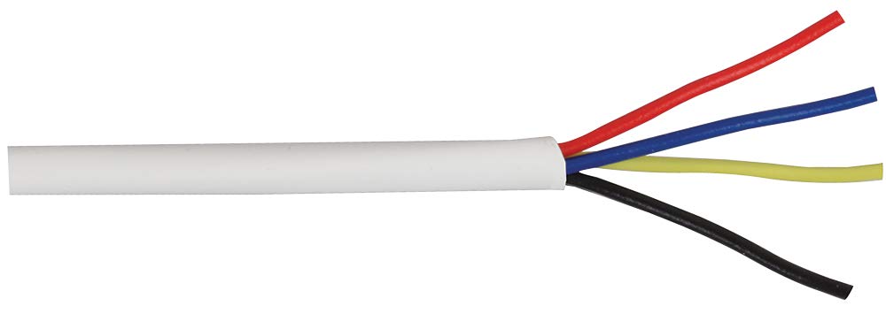 Cable de alarma Pro Power de 4 núcleos para evitar fallos de señal con cubierta de PVC 100m 2