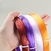 1pc Big Size 500M Nylon Monofilament Fishing Line Fishingline 115LB Sea Fishing Tools for Hanging Decorations(Burgundy,500M-1.05MM-115BL)