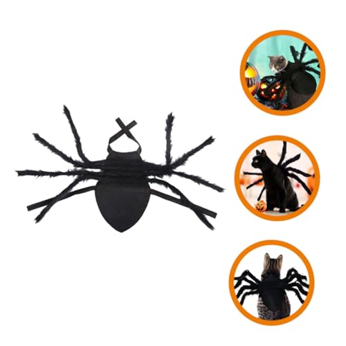 Disfraz Arnes Araña Halloween para Mascotas M miniatura 6