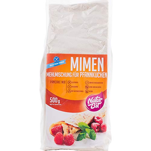Premium Paleo Pfannkuchen Mehl 500g für 25 Stück I veganes und glutenfreies Mehl, Pfannkuchenmehl, Mehlmischung als Ersatz für Weizenmehl Cover