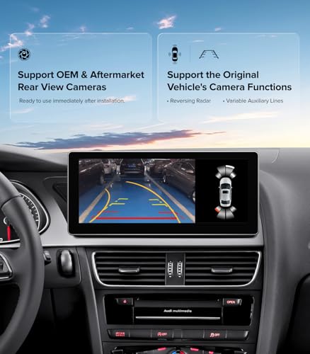ApexNav 10.25"CarPlay Radio for Audi A4 A5 B8 (09-16) Multimedia3G MMI ONLY - image 9