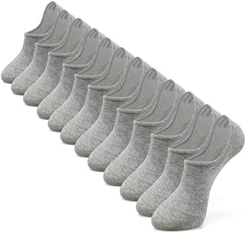 IDEGG No Show Socks Womens and Men Low Cut Ankle Short Anti-slid Athletic Running Novelty Casual Invisible Liner Socks