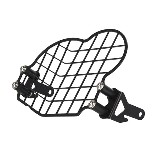 Protection calandre phare G650GS contre les projections de route - 5