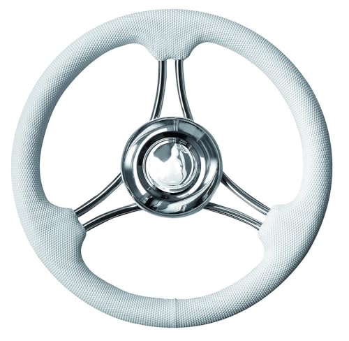 Volant gouvernail diamètre 35 en polyuréthane pour bateau