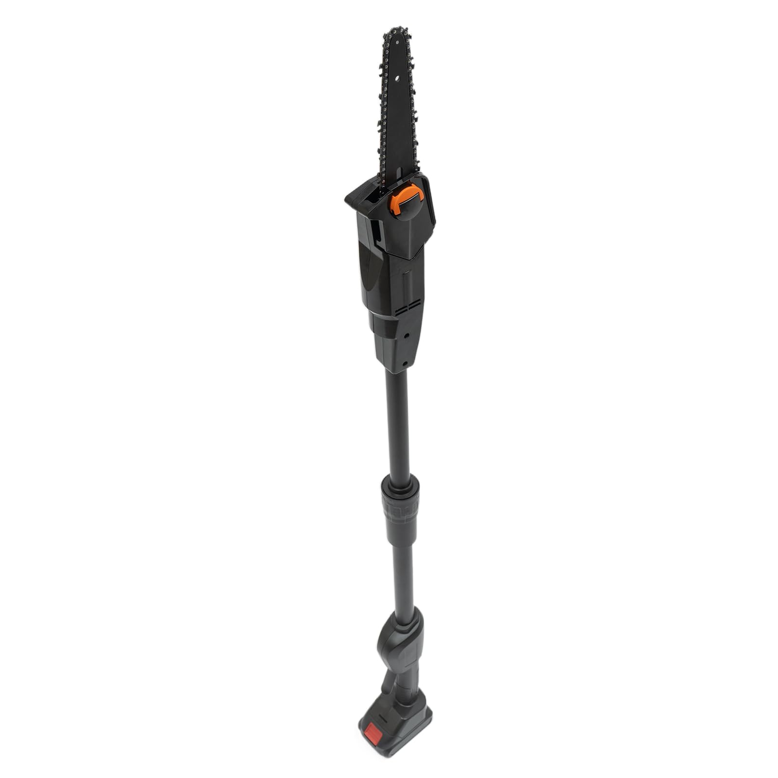 Sierra de podar telescópica con batería, 21 V, podadora eléctrica, 18 cm, longitud de la espada, 20 m/s, velocidad de la cadena, cargador de 550 W