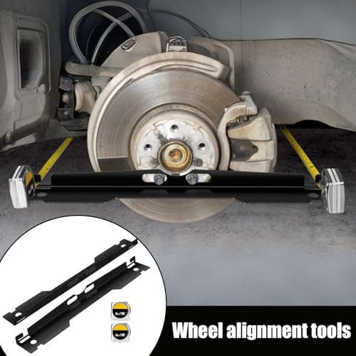 Outils d'alignement automobile et règle de précision réglable pour garage