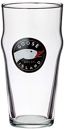 Goose Island Copo Para Cerveja 400 Ml Ambev Transparente