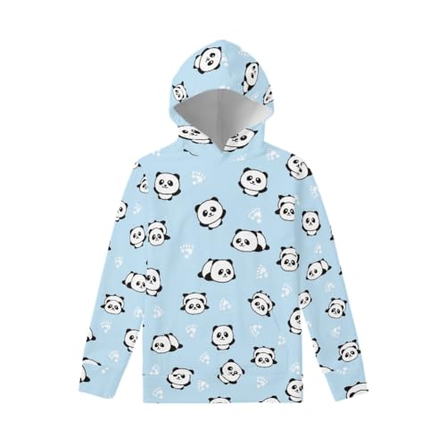 JooMeryer Unisex Kids Boy Girl 3D Printed Long Sleeve Lightweight Hooded Sweatshirt Hoodies