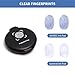 SAYEEC Fingerprint Ink Pad Blue Thumbprint Ink Pad for Office Notary Supplies Identification Security ID Fingerprint Cards, Law Enforcement Fingerprint Kit Thumb Print Ink Pad Stamp Pad (4 Pack)