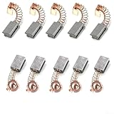 Photo Gallery vasiumic 10 spazzole in carbonio 5 x 8 x 12 mm, pezzi di ricambio per smerigliatrice angolare g720, spazzole motore in carbonio e metallo a lunga durata per motori elettrici per migliorare le Photo Gallery vasiumic 10 spazzole in carbonio 5 x 8 x 12 mm, pezzi di ricambio per smerigliatrice angolare g720, spazzole motore in carbonio e metallo a lunga durata per motori elettrici per migliorare le
