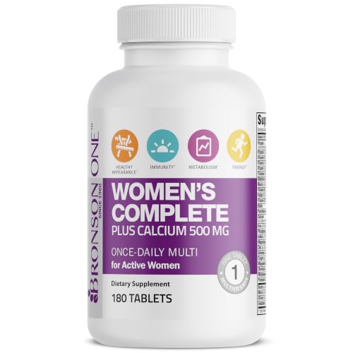 Bronson ONE Daily Women's Complete Multivitamin