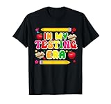 In My Testing Era Costume Test Day Matching Teacher Students T-Shirt