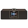 Sangean WFR-32 Internet Radio/AUX/Bluetooth/AirMusic App/USB Playback and Phone Charging Digital Wooden Cabinet Radio