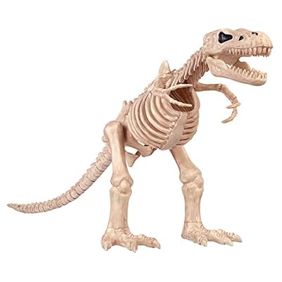 Crazy Bonez T-Rex Skeleton Toy