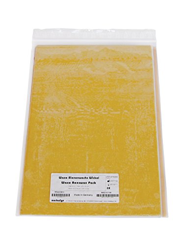Medesign Waxo Bienenwachswickel, Kleinkind, 20x30cm, 2 Stück Cover