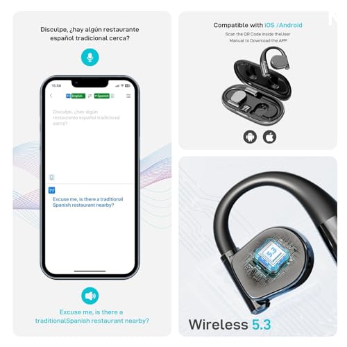 XIXIGOU AI Real-Time Translation Earbuds Review