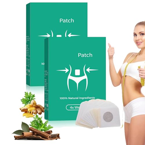 RejuvaCare Ozem Patch for Body management, Body Patch-Natural Ingredients Gentle & Effective Patches for Women (2 Box-60 Pcs)