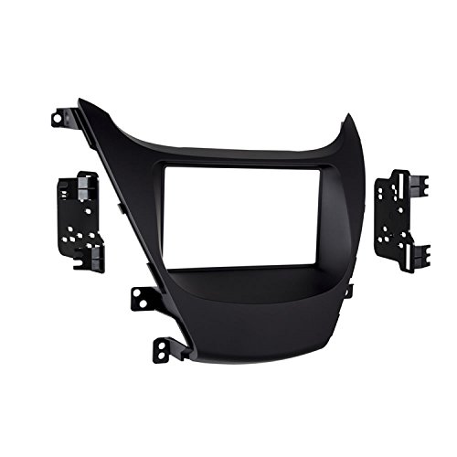 Façade double DIN Metra pour Hyundai Elantra afin de voyager confortablement en musique