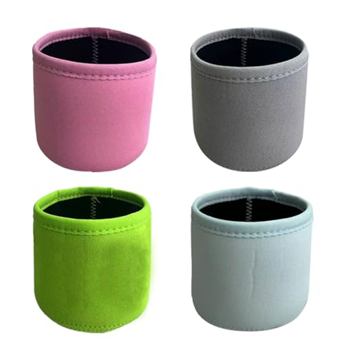 Set Of 4 Cup Sleeves Boot Ice Cream Holders Protective Sleeve Ice Cream Maker Cup Cover Cup Bottom Sleeve