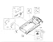 Hardware Pivot Pin 0K58-01098-0000 Works with Life Fitness Treadmill