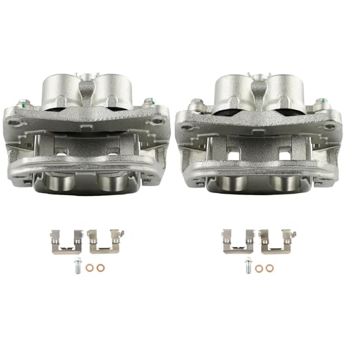 Image of 19B7084 19B7085 Front Left & Right Disc Brake Calipers Assembly