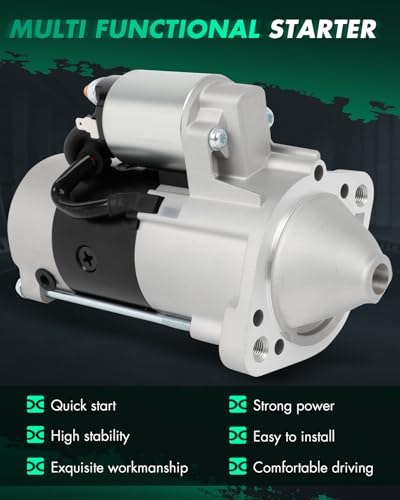 Image of SCITOO Starter Motor fit for MITSUBISHI COLT L300 VAN 1990-2012 Replacement Starter 32368,32367