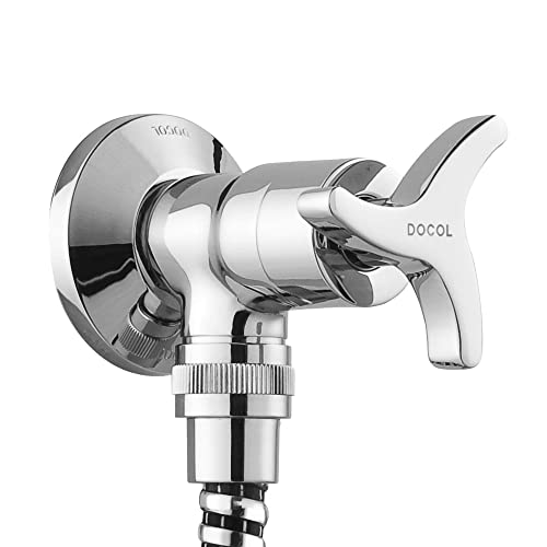 Ducha Hig com Registro com Gatilho Trio, Docol, Cromado