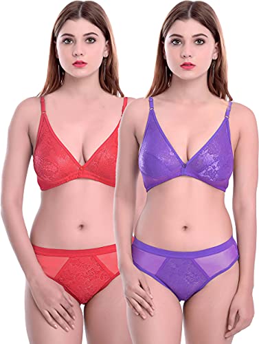 Image of Fashion Comfortz Women Lingerie Set