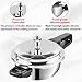 Vinod Stainless Steel Pressure Cooker 3.5 Liters, Multi-Use as Deep Fry Pan, Sandwich Bottom, Induction Compatible, ISI & CE Certified,