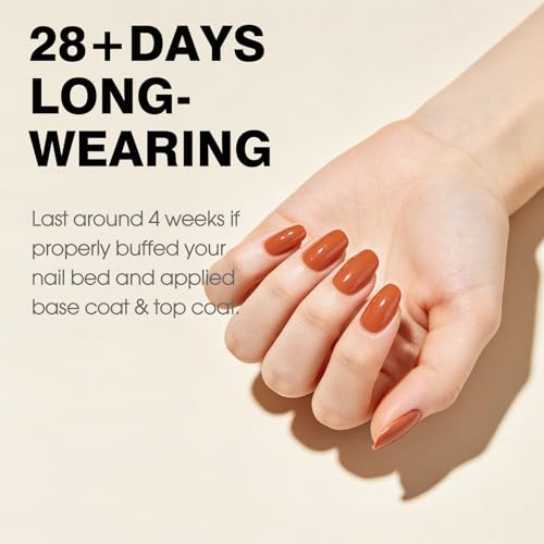 Image of CANNI 9ml Red-Orange Yellow Gel Nail Polish High Gloss UV LED Soak Off Gel