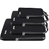 BAGAIL 10 Set Compression Packing Cubes Travel Accessories