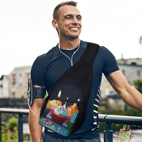 Bolso deportivo tipo bandolera para senderismo miniatura 2