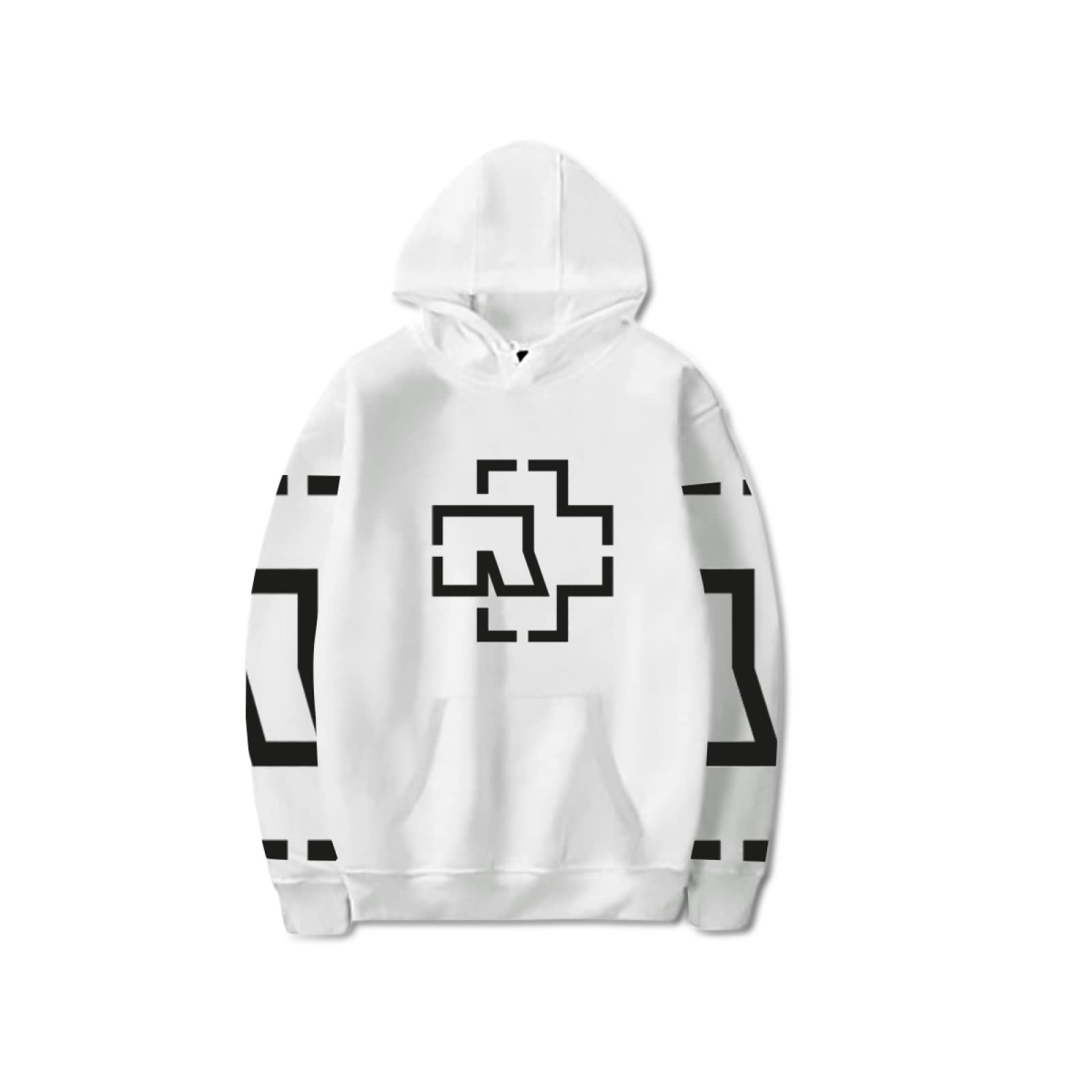Herren Casual Hoodie Leichtes Langarm Sport mit Kapuze -Sweatshirts mit Kapuzenpullover