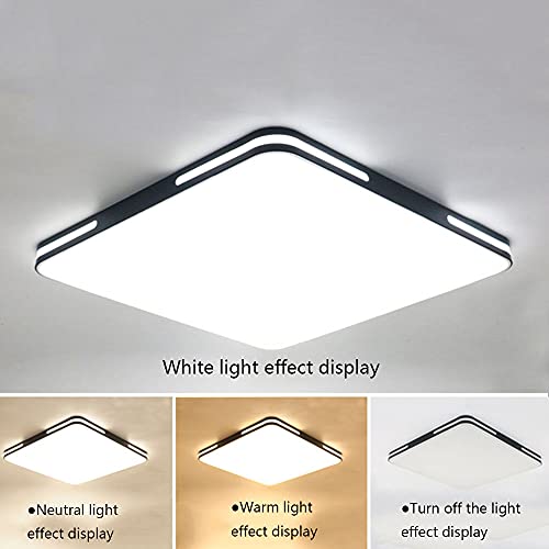 Plafonnier dimmable 24W extra plat de 16 pouces pour toit bas - 6