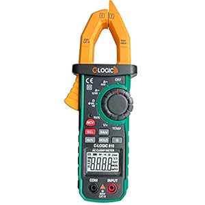 C-Logic 810 Digitales Zangenstrommesser