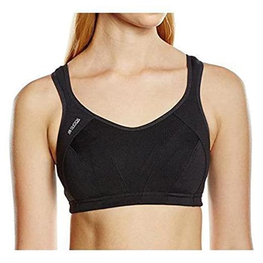 Dorina Damen T-Shirt T-Shirt BH MICHELLE D17195A, Einfarbig, Gr. 70B, Weiß (Weiß A00) 7 Shock Absorber Damen Bustier Sport-BH SG DE SPORT SS AA, Schwarz, 32B (Herstellergröße: 85B (Taille fabricant 85B)