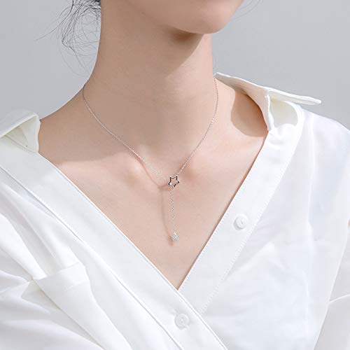 Pendentif Géométrique Argent 925 création Sily Star en argent véritable - 3